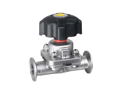 Manual Diaphragm Val